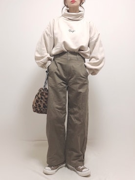 ❁ a i  ❁さん（レディース・158cm）の秋コーディネート