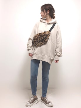 ❁ a i  ❁さん（レディース・158cm）の秋コーディネート