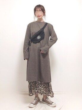 ❁ a i  ❁さん（レディース・158cm）の秋コーディネート