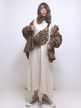 ❁ a i  ❁さん（レディース・158cm）の秋コーディネート