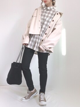 ❁ a i  ❁さん（レディース・158cm）の秋コーディネート