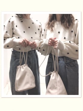 ❁ a i  ❁さん（レディース・158cm）の冬コーディネート