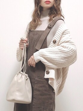 ❁ a i  ❁さん（レディース・158cm）の冬コーディネート