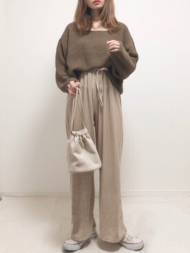 ❁ a i ❁さん(レディース・158cm)の冬コーディネート