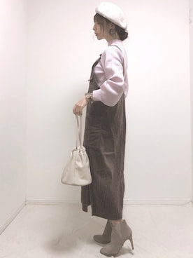 ❁ a i ❁さん(レディース・158cm)の冬コーディネート
