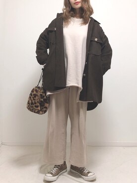 ❁ a i ❁さん(レディース・158cm)の冬コーディネート