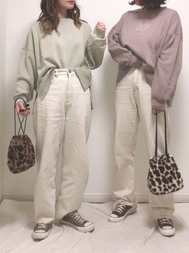 ❁ a i  ❁さん（レディース・158cm）の冬コーディネート