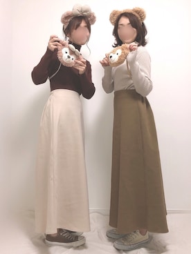 ❁ a i ❁さん(レディース・158cm)の冬コーディネート
