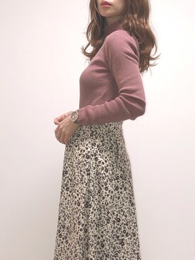 ❁ a i  ❁さん（レディース・158cm）の冬コーディネート