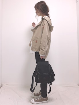 ❁ a i ❁さん(レディース・158cm)の冬コーディネート