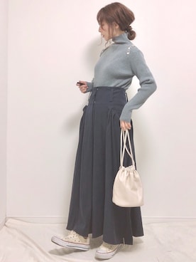 ❁ a i  ❁さん（レディース・158cm）の冬コーディネート