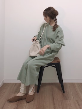 ❁ a i ❁さん(レディース・158cm)の冬コーディネート