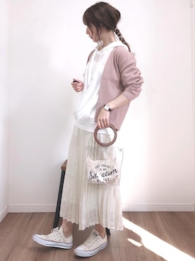 ❁ a i  ❁さん（レディース・158cm）の春コーディネート