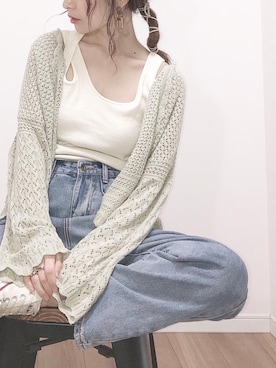 「CONVERSE（コンバース）のconverse（コンバース） ALL STAR OX（オールスターOX）（スニーカー）」を使った、❁ a i  ❁さん（レディース・158cm）の春コーディネート