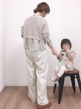 ❁ a i ❁さん(レディース・158cm)の春コーディネート