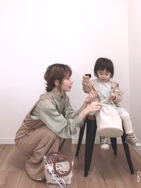 ❁ a i ❁さん(レディース・158cm)の春コーディネート