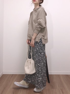 「classicalelf（クラシカルエルフ）のアイテム」を使った、❁ a i  ❁さん（レディース・158cm）の春コーディネート