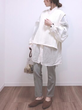 ❁ a i  ❁さん（レディース・158cm）の春コーディネート