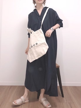 「FREAK'S STORE（フリークスストア）のアイテム（リング）」を使った、❁ a i  ❁さん（レディース・158cm）の春コーディネート
