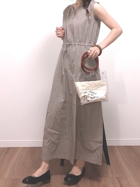 「FREAK'S STORE（フリークスストア）のアイテム（リング）」を使った、❁ a i  ❁さん（レディース・158cm）の春コーディネート