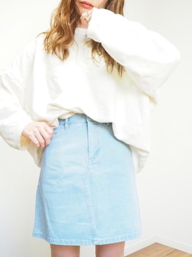 「FREAK'S STORE（フリークスストア）のアイテム（リング）」を使った、❁ a i  ❁さん（レディース・158cm）の春コーディネート