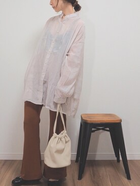 ❁ a i  ❁さん（レディース・158cm）の春コーディネート