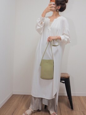 ❁ a i ❁さん(レディース・158cm)の春コーディネート