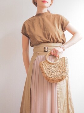 ❁ a i  ❁さん（レディース・158cm）の夏コーディネート