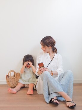 ❁ a i ❁さん(レディース・158cm)の夏コーディネート