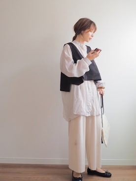 ❁ a i  ❁さん（レディース・158cm）の夏コーディネート