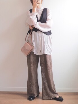 ❁ a i  ❁さん（レディース・158cm）の春コーディネート