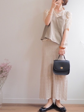 ❁ a i  ❁さん（レディース・158cm）の夏コーディネート