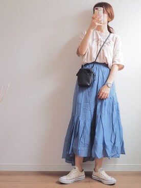 ❁ a i ❁さん(レディース・158cm)の夏コーディネート