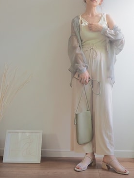 ❁ a i  ❁さん（レディース・158cm）の夏コーディネート