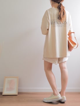 ❁ a i  ❁さん（レディース・158cm）の夏コーディネート