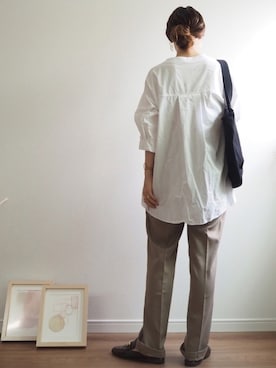 ❁ a i ❁さん(レディース・158cm)の夏コーディネート