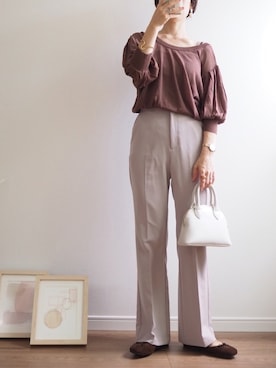 ❁ a i  ❁さん（レディース・158cm）の夏コーディネート