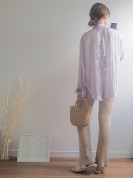 ❁ a i  ❁さん（レディース・158cm）の夏コーディネート