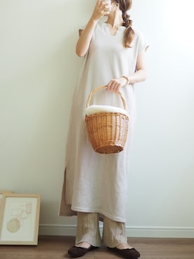 ❁ a i ❁さん(レディース・158cm)の夏コーディネート