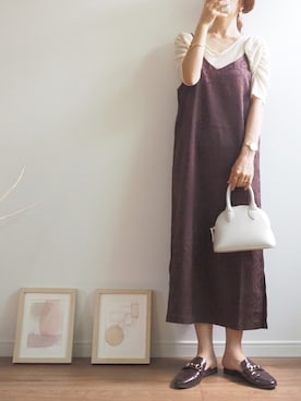 ❁ a i  ❁さん（レディース・158cm）の秋コーディネート