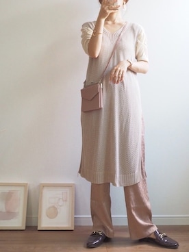 ❁ a i  ❁さん（レディース・158cm）の秋コーディネート