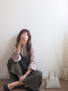 ❁ a i  ❁さん（レディース・158cm）の秋コーディネート