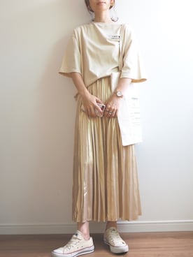 ❁ a i  ❁さん（レディース・158cm）の秋コーディネート