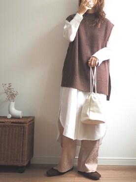 ❁ a i ❁さん(レディース・158cm)の秋コーディネート