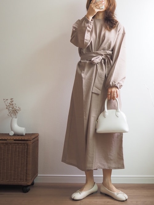 A I Tocco Closetのワンピースを使ったコーディネート Wear