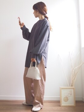 ❁ a i ❁さん(レディース・158cm)の秋コーディネート