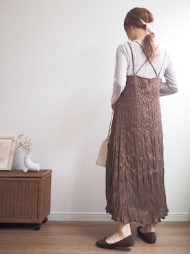 ❁ a i ❁さん(レディース・158cm)の秋コーディネート