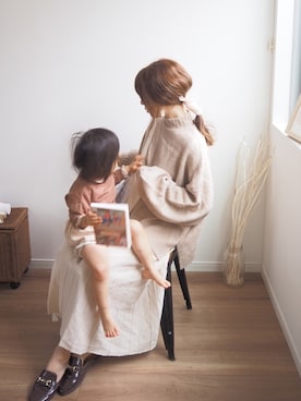 「CORNERS（コーナーズ）のアイテム」を使った、❁ a i  ❁さん（レディース・158cm）の秋コーディネート