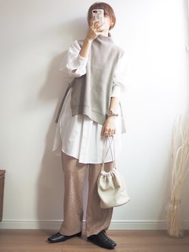 ❁ a i ❁さん(レディース・158cm)の秋コーディネート