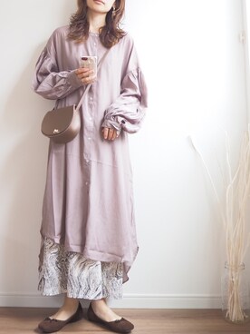 ❁ a i  ❁さん（レディース・158cm）の秋コーディネート